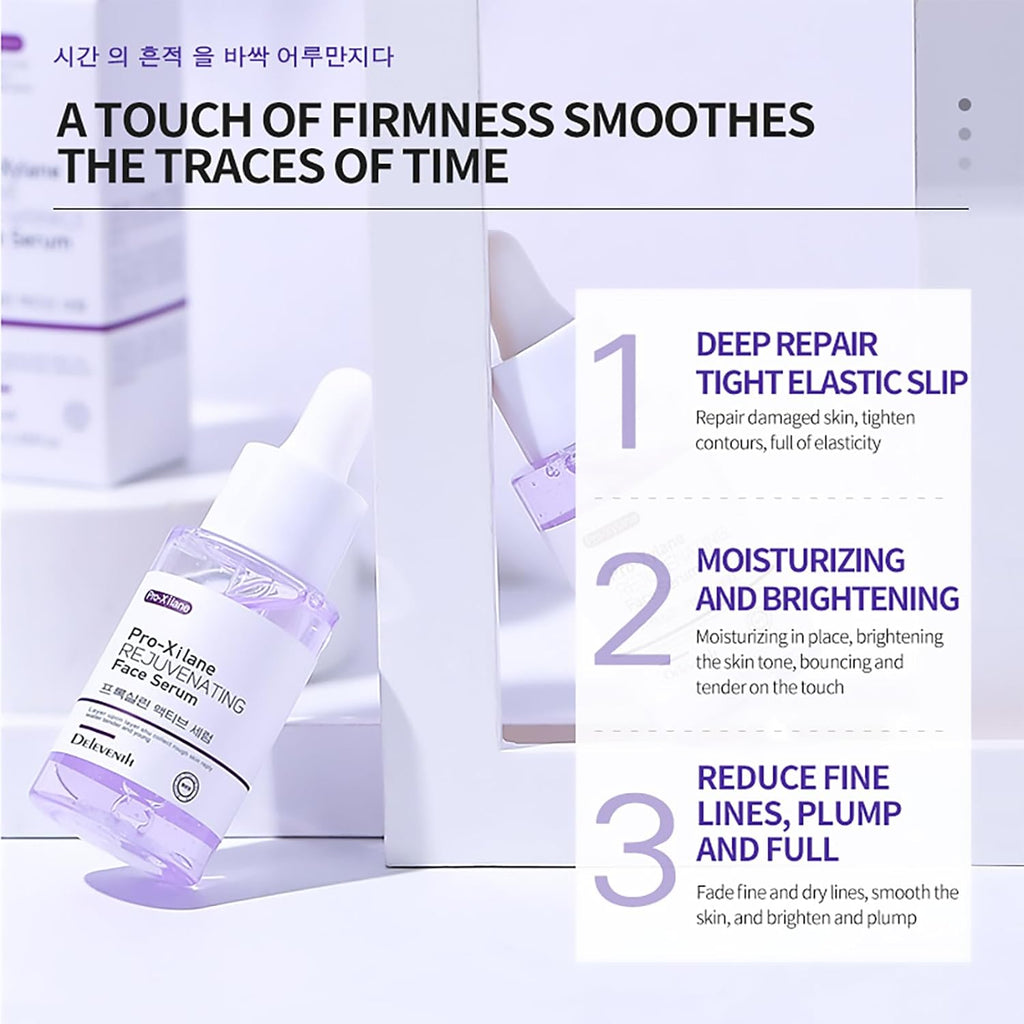 Korean Brand Pro-Xylane Face Serum 37Ml / Anti-Aging & Anti-Wrinkle Formula to Promote Collagen Synthesis, Tender and Moisturize Skin, Reduce Fine Lines and Reveal Youthful Radiance