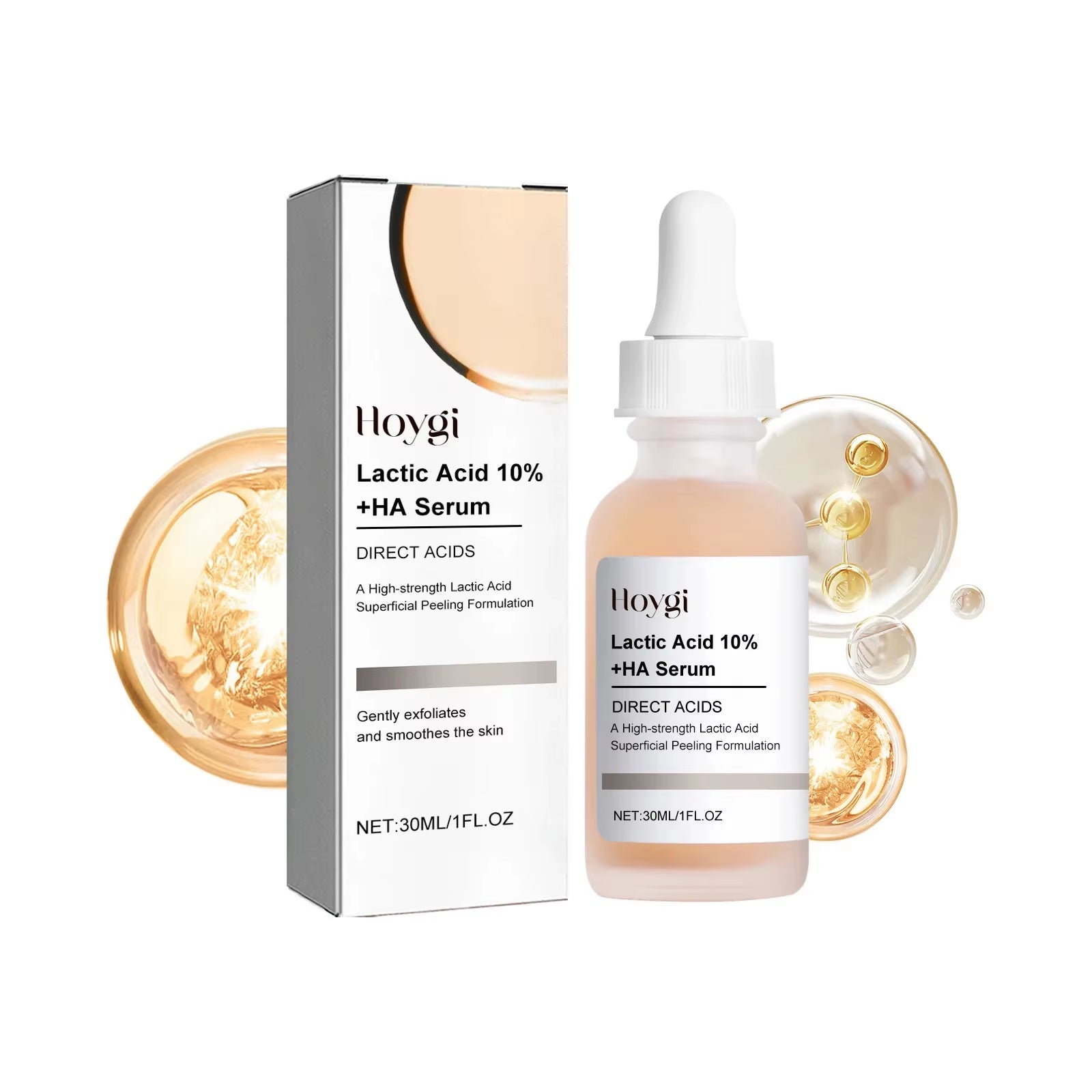 Remove Large Pores Serum Lactic Acid Facial Pore Shrinking Repairing Products Pore Minimizing Firming Smooth Korean Skin Care