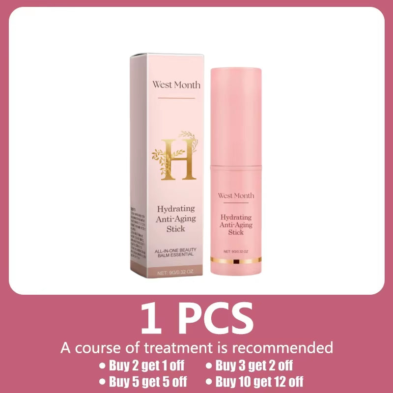 Moisturizing Multi Balm Stick Wrinkle Bounce Collagen Improving Wrinkle Universal Cream Dull Hydrating Stick Korean Skin Care