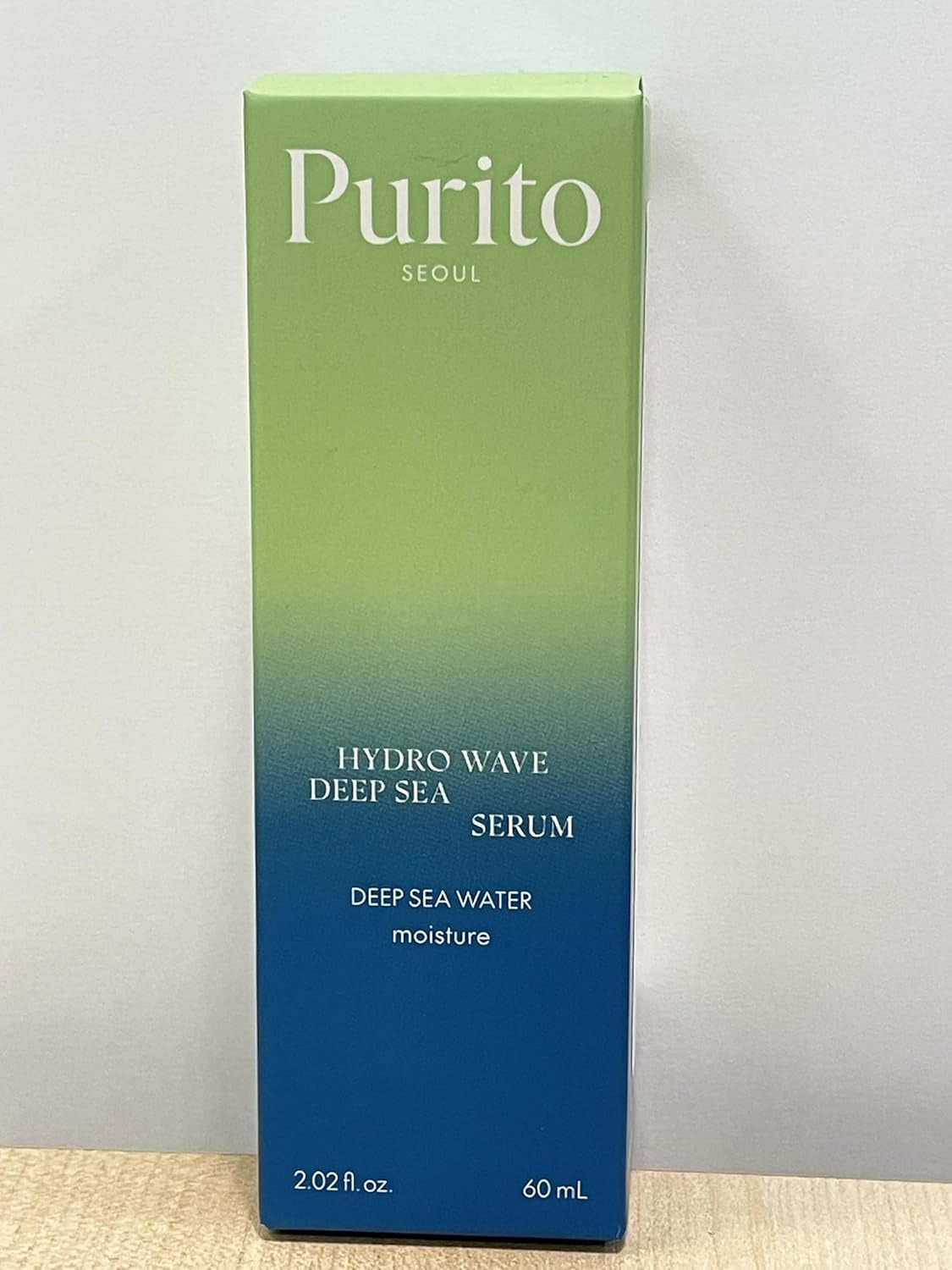 Deep Sea Serum, Lightweight, Hydrating, for All Skin Types, Ampoule, Facial Serum for Face, Vegan & Cruelty-Free, Korean Skin Care, 60Ml 2.02Fl.Oz