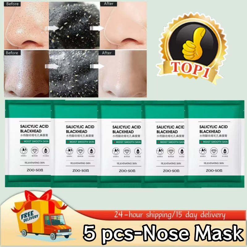 Blackhead Remover Acne Skincare Green Tea Mask Deep Clean Stick Mask Facial Dispel Acne Blemish Shrink Pore Skin Exfoliate Cream