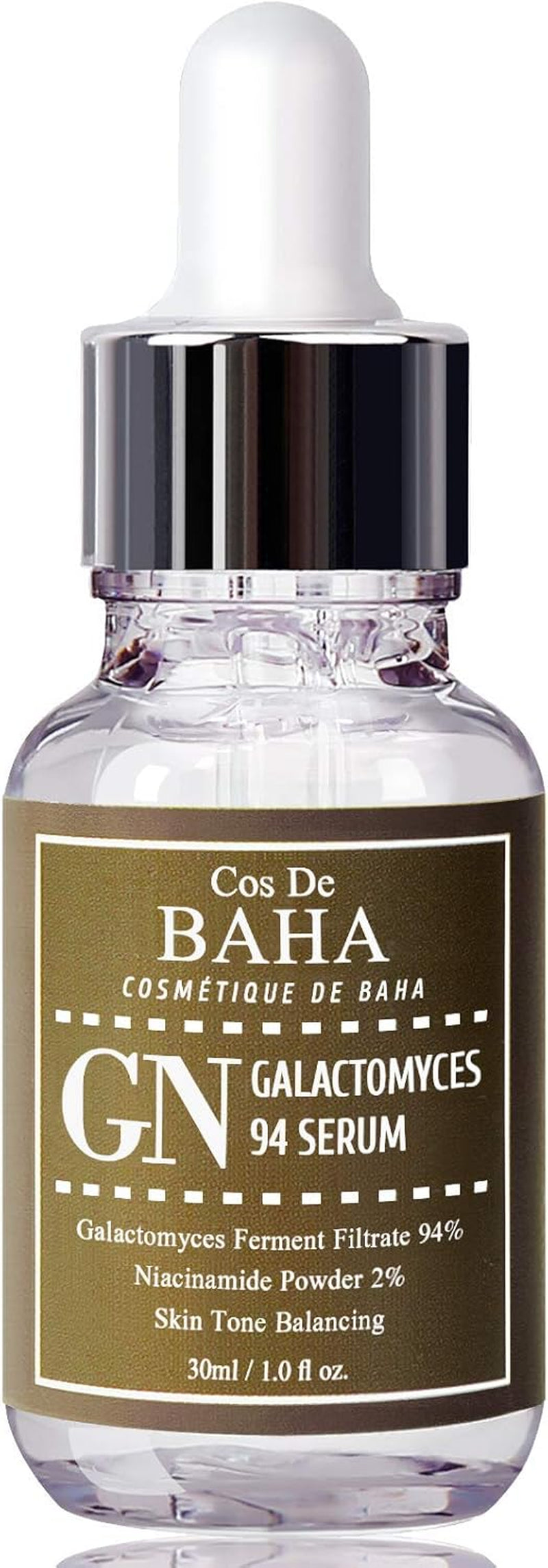 Korean Skin Care 94% Galactomyces Treatment Essence Serum 1Oz W 2% Niacinamide - Korean Skin Care for Pore Minimizer + Uneven Skin Tone Treatment + Brightness for Facial, 1Oz (30Ml)